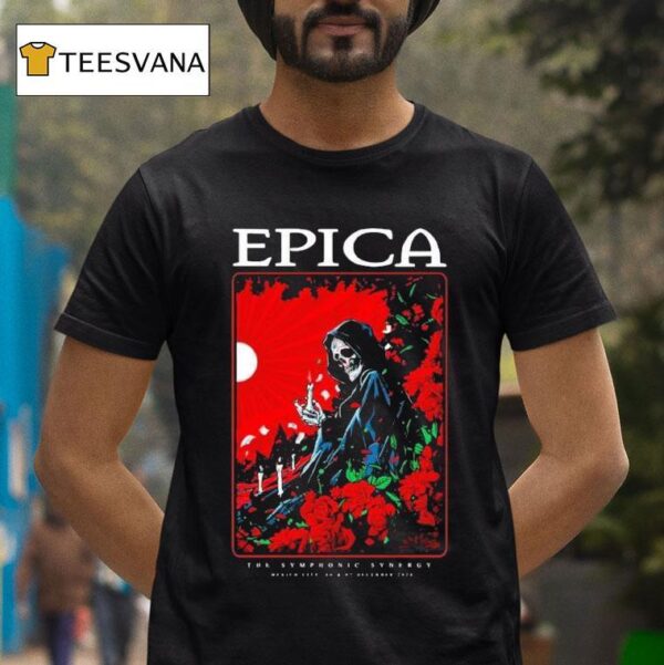 Epica Dec Auditorio Nacional In Mexico Mx T Shirt