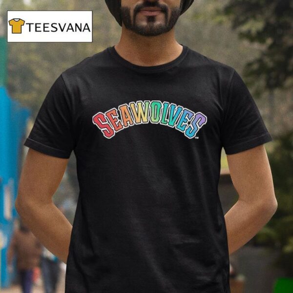 Erie Seawolves Pride T Shirt