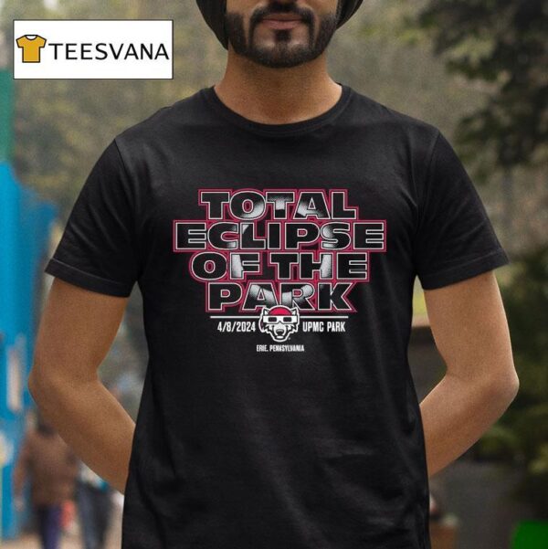 Erie Seawolves Total Eclipse Of The Park Pennsylvania T Shirt