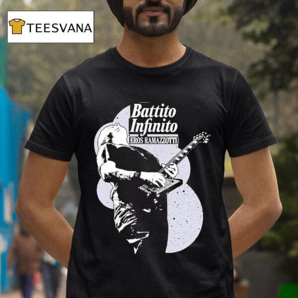 Eros Ramazzotti Battito Infinito T Shirt