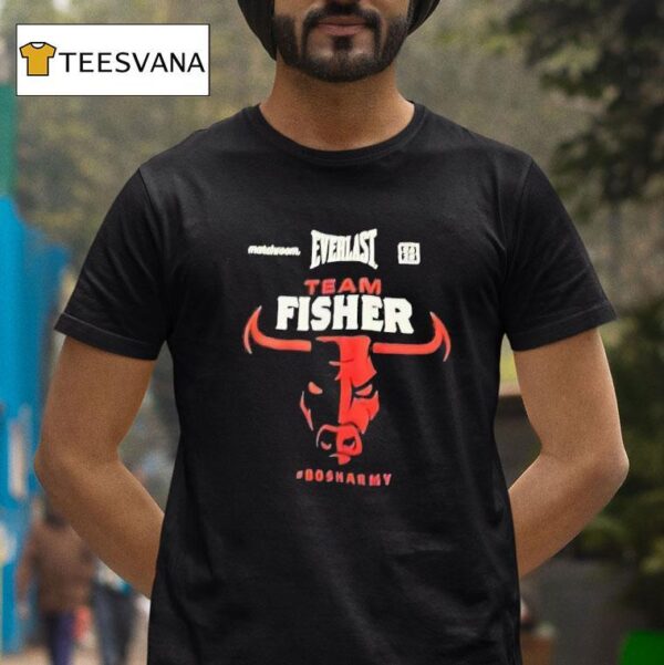 Everlast Team Fisher Bosharmy T Shirt