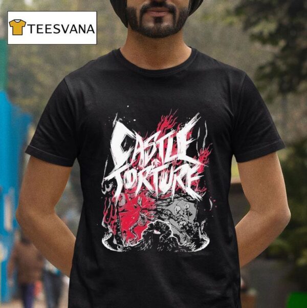 Evil Castle Of Torture Lord Of Darkness T Shirt