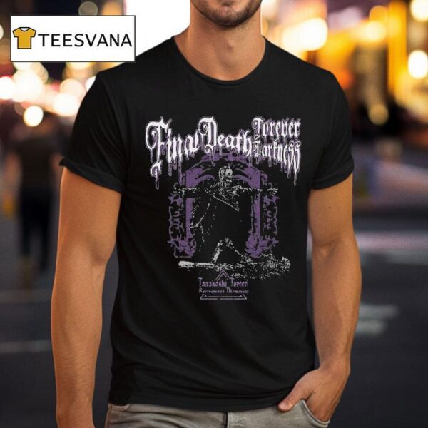 Evil Tanahashi Hiroshi Retirement Commemoration T Shirt