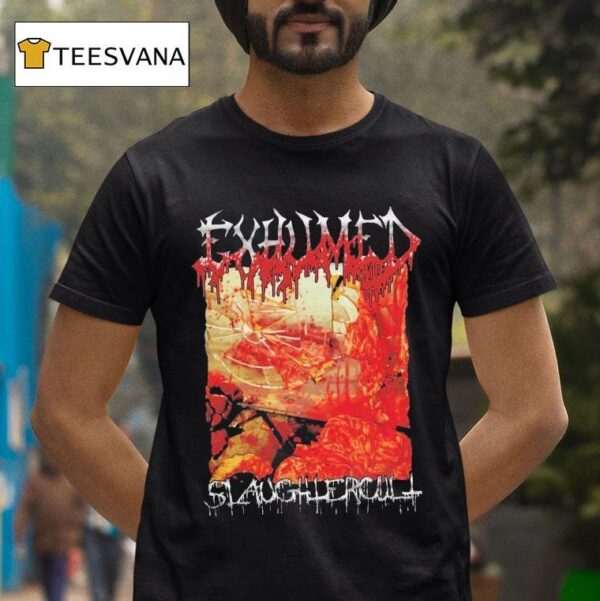 Exhumed Slaughtercul T Shirt