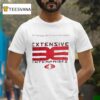 Extensive Enterprises We Mortgage The Future In The Presen T Shirt