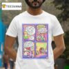 Extra Fabulous Comics Wrestling T Shirt