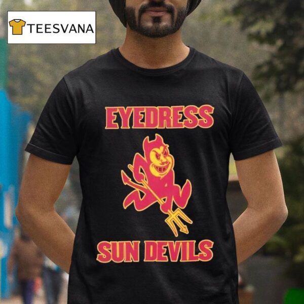 Eyedress Arizona State Sun Devils Masco T Shirt