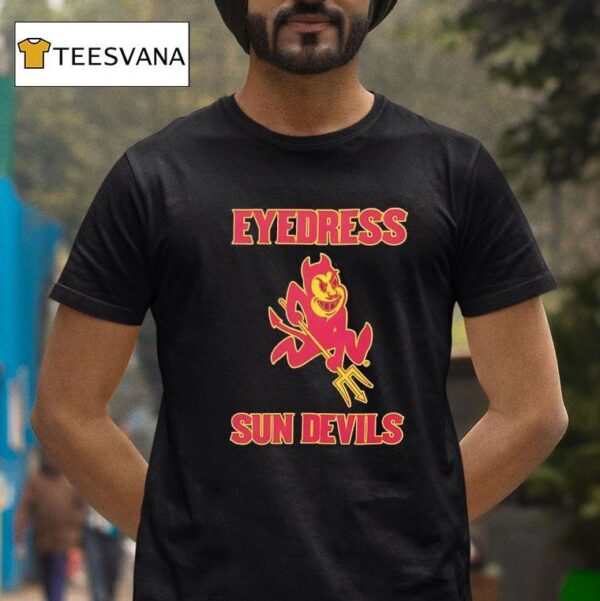Eyedress Arizona State Sun Devils T Shirt