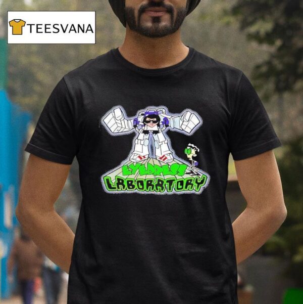 Eyedress Laboratory T Shirt