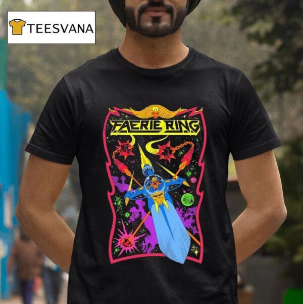 Faerie Ring Space Knife T Shirt