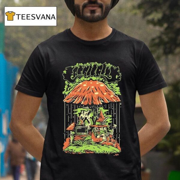 Faerie Ring Stoner Gnome T Shirt