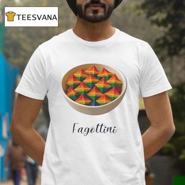 Fagottini Pride Color T Shirt