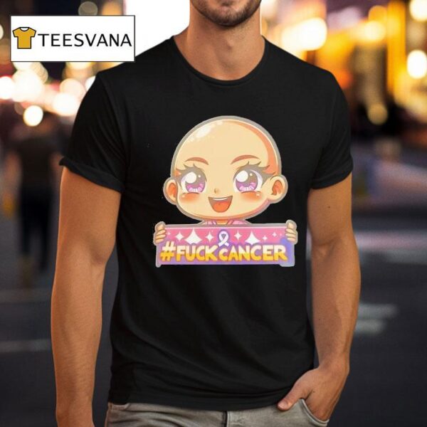 Fck Cancer Autism Awareness T Shirt