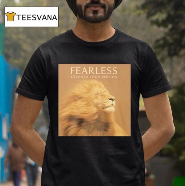 Fearless Toronto Zoo S Version T Shirt