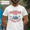 Fire Rescue Ready American Heroes Strong Texas Flood Relief T Shirt