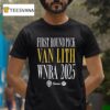 First Round Pick Van Lith Chicago Sky Wnba T Shirt