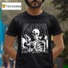 Flacow En Volomen Brazo De Cm Kg Skeleton T Shirt