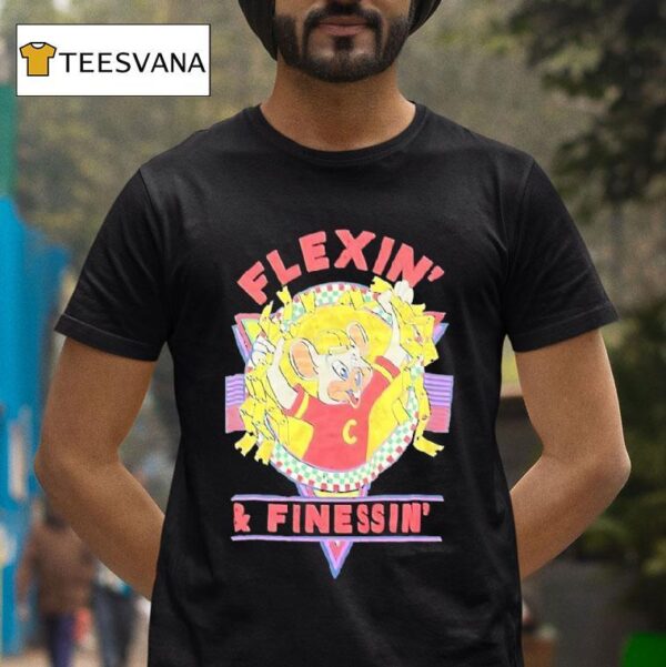 Flexin And Finessin Vintage T Shirt