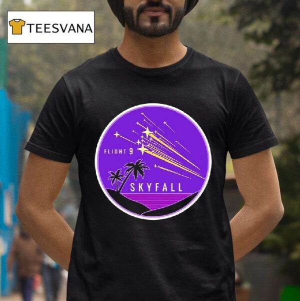 Flight Skyfall T Shirt
