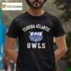 Florida Atlantic Owls T Shirt