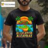 Florida Everglades Alligator Alcatraz T Shirt