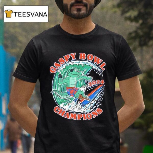 Florida Gators Gaspy Bowl Champions T Shirt