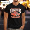 Florida Gators Union Home Mortgage Gasparilla Bowl Game Champions Helme T Shirt