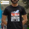Florida Gators Celebrations Champions Of Gasparilla Bowl T Shirt