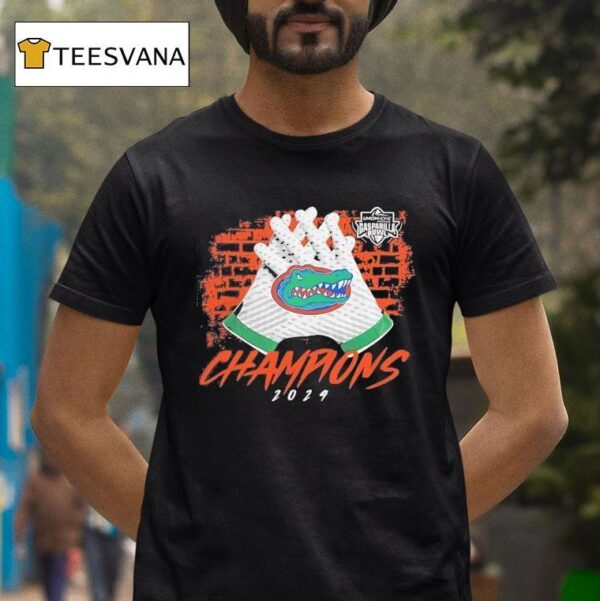 Florida Gators Gasparilla Bowl Champion T Shirt