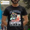 Florida Gators Gasparilla Bowl Champions Go Gators Dec Raymond James Stadium In Tampa Florida T Shirt