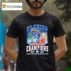 Florida Gators Gasparilla Bowl Champions Go Gators T Shirt