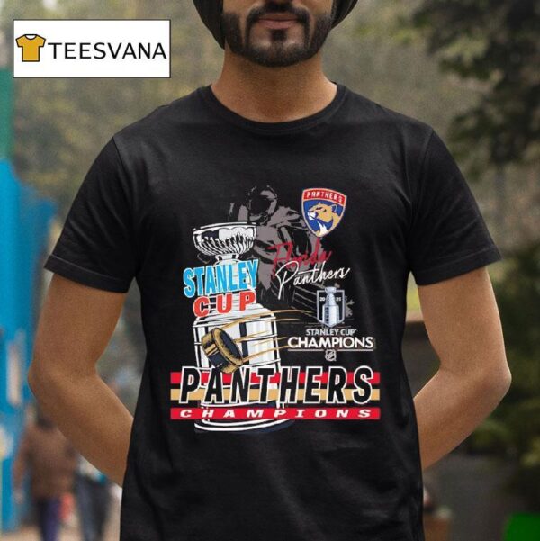 Florida Panthers Stanley Cup Champions Raise The Cup T Shirt