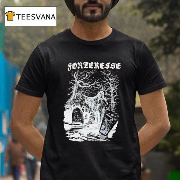 Forteresse Skeleton Horror T Shirt