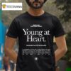 Four Year Strong Brain Pain Young At Heart Searching For You In The Dark T Shirt