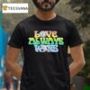 Fredericksburg Nationals Love Always Wins T Shirt