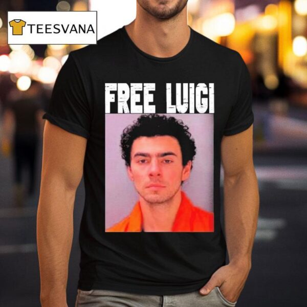 Free Luigi Mangione T Shirt