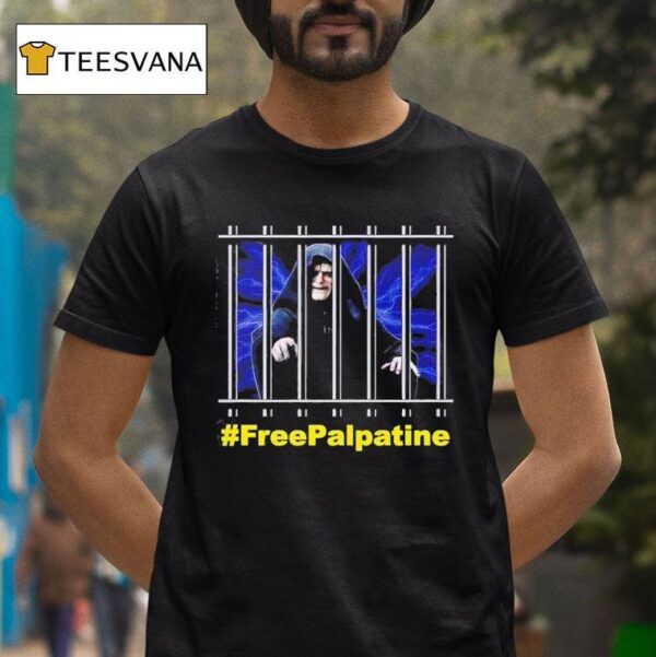 Free Palpatine Prison T Shirt