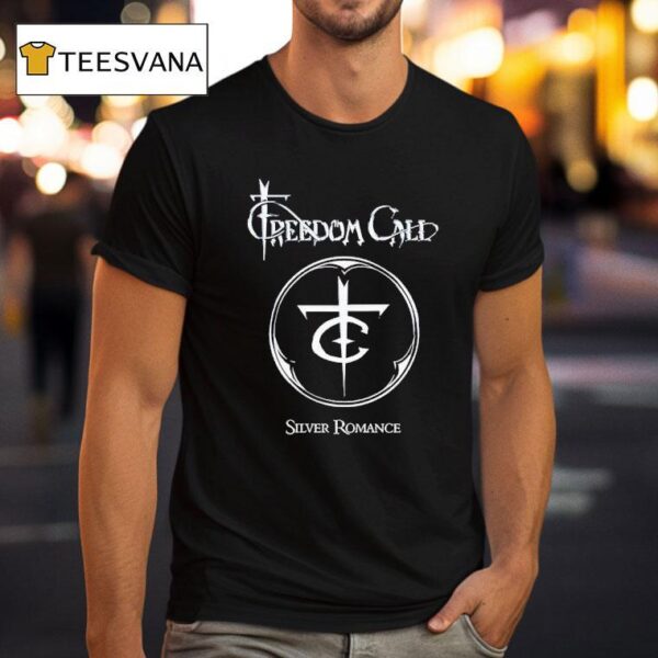 Freedom Call Silver Romance T Shirt