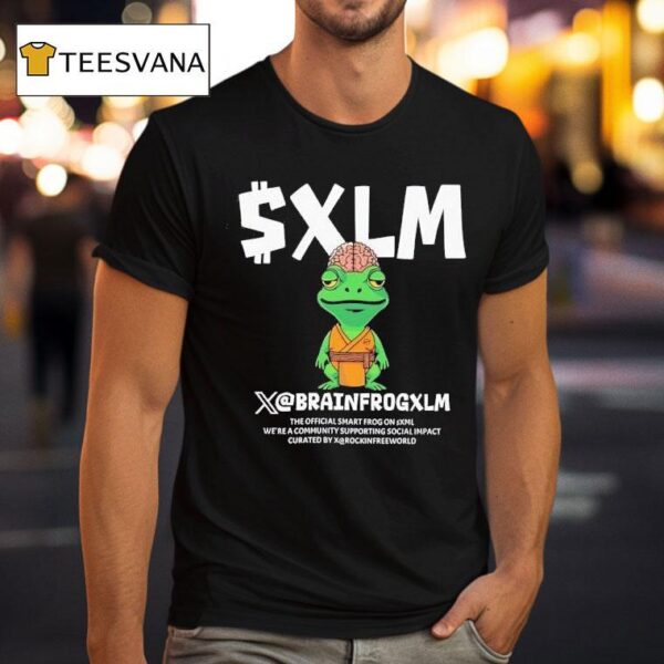 Frog Sxlm Xabrainfrog Xlm T Shirt