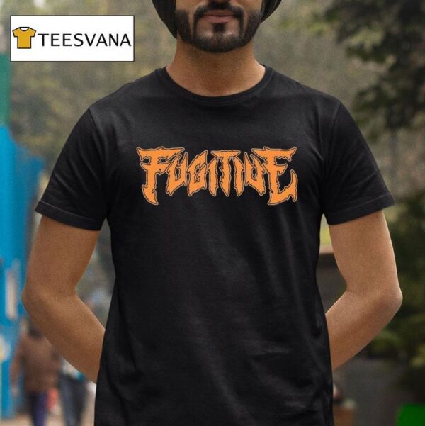Fugitive Logo T Shirt