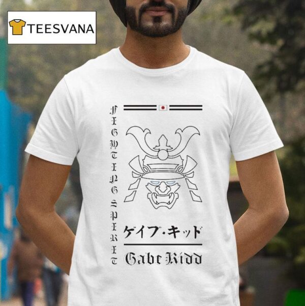 Gabe Kidd Blue Eyed Samurai T Shirt