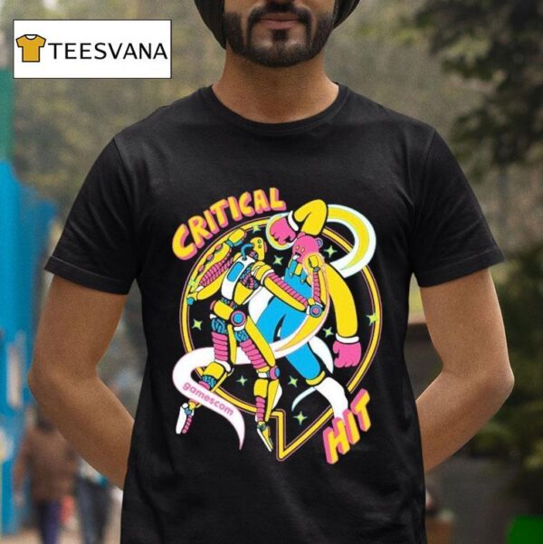 Gamescom Critical Hi T Shirt
