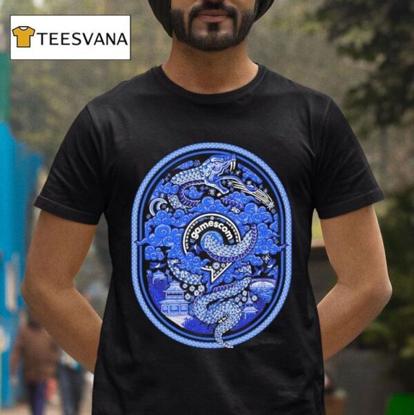 Gamescom Wear Cloud Serpen T Shirt