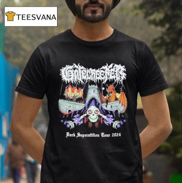 Gatecreeper Dark Superstition Tour T Shirt