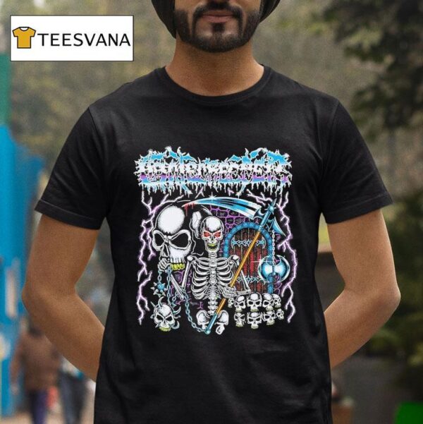 Gatecreeper Lightning T Shirt