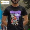 Gatecreeper Purple Goatman T Shirt