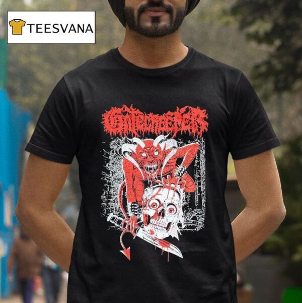 Gatecreeper Skinned T Shirt