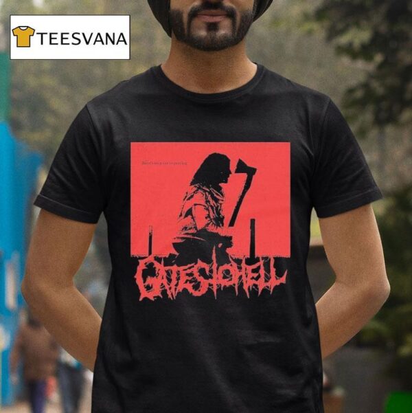 Gates To Hell There S No Poin T Shirt