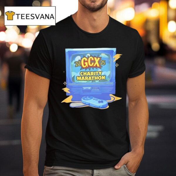 Gcx Charity Marathon T Shirt
