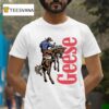 Geese Country Cowboy T Shirt